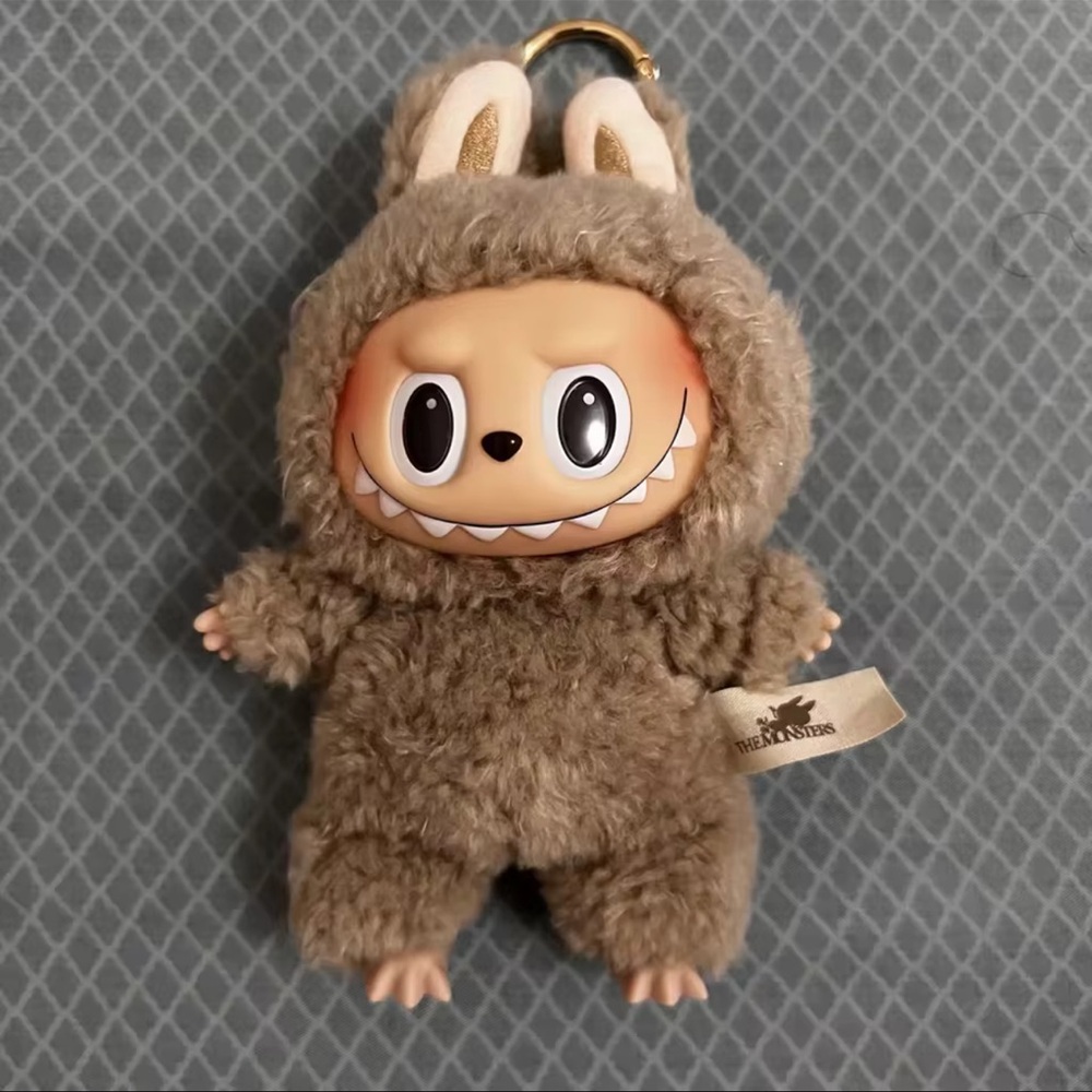 Brown Labubu